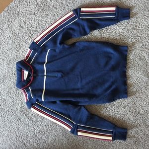 Vintage 80s Wool Apre Ski Sweater